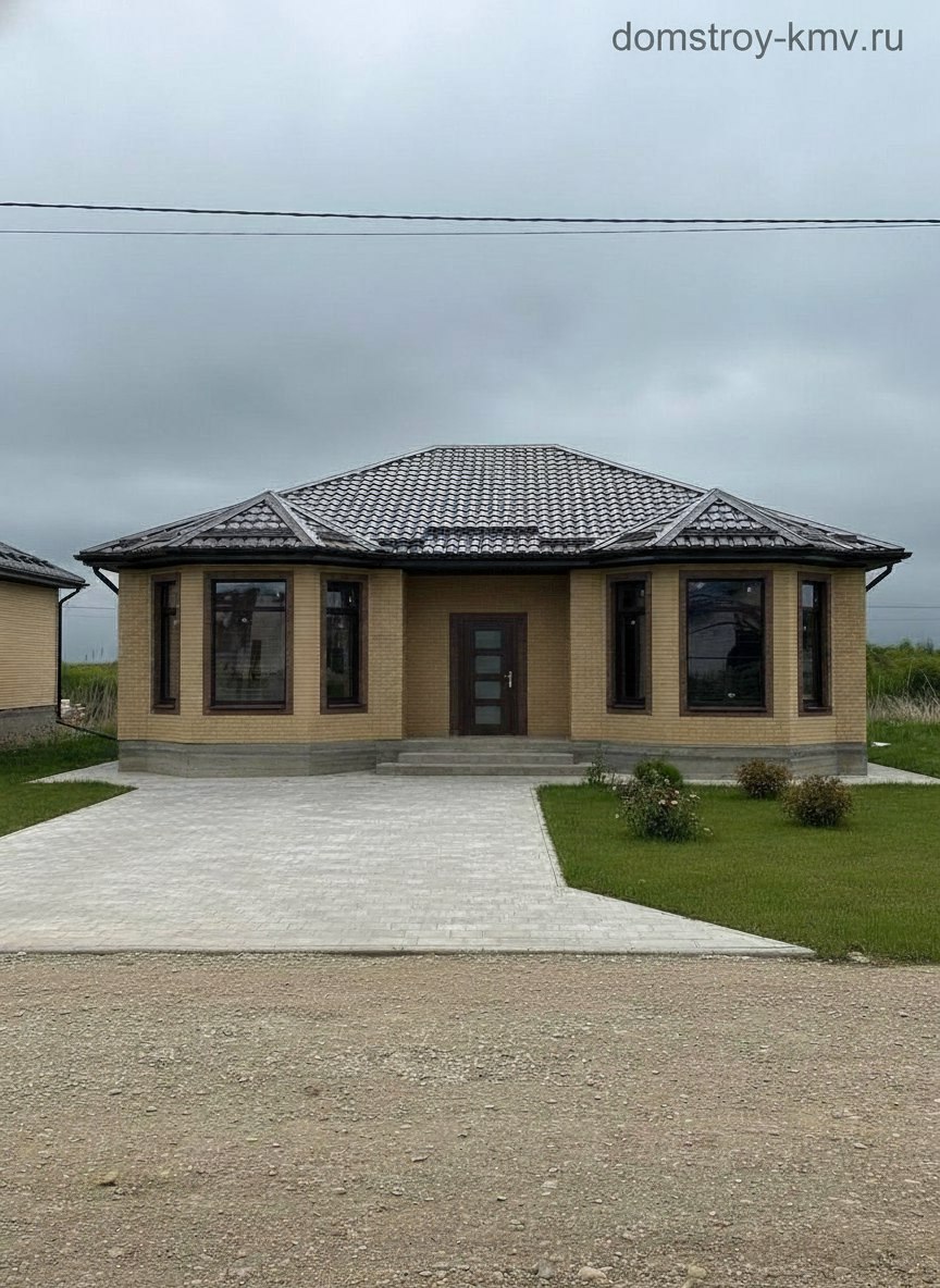 Проект 167 м² - фото 1