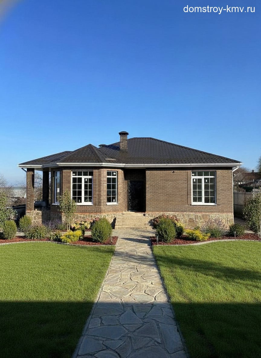 Проект 168 м² - фото 1