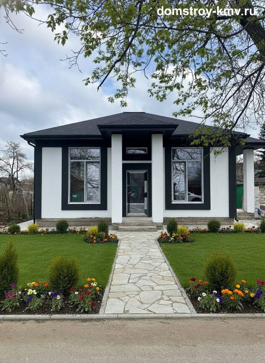 Проект 87 м² - фото 1