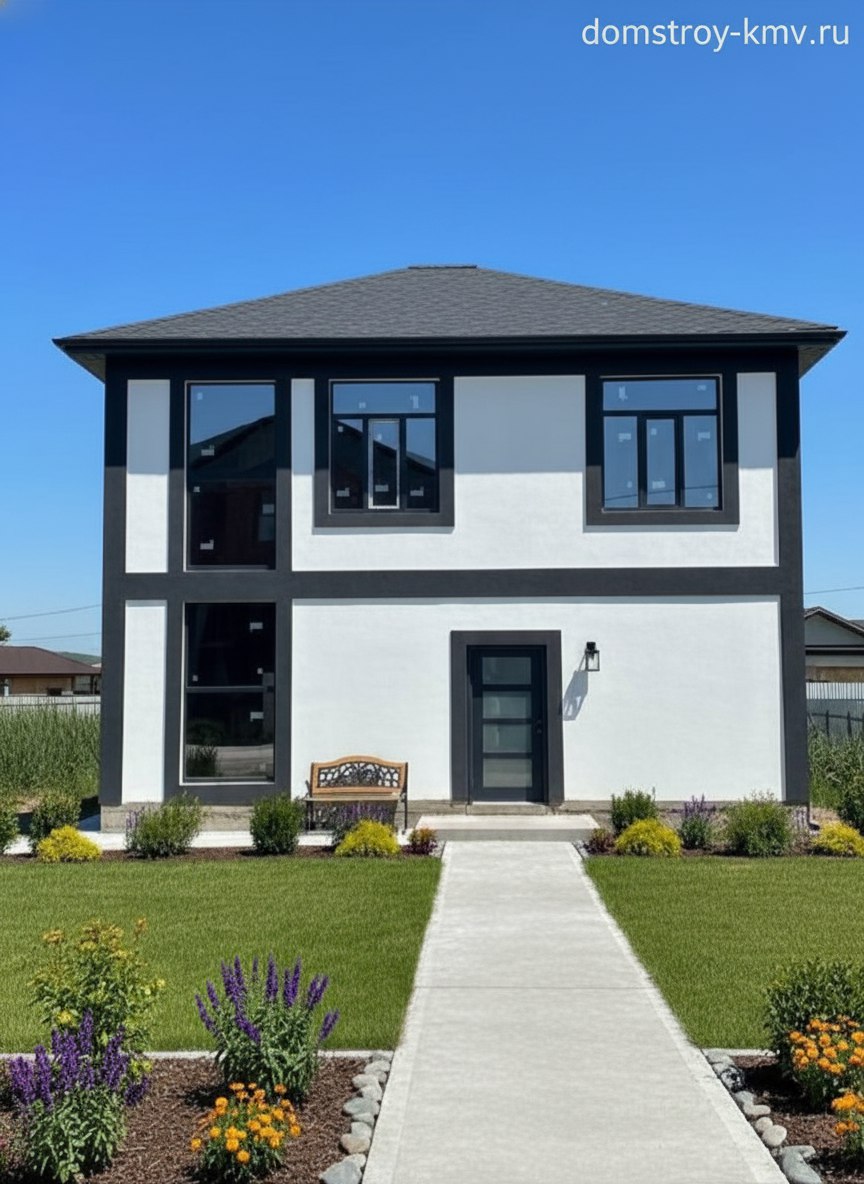 Современный Коттедж - фото 1